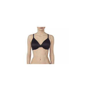 Le Mystere Women Safari Smoother Bra Black Size 40DDD/F